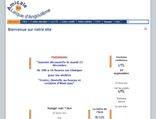 Tablet Screenshot of amicalelaique.sitadom.com